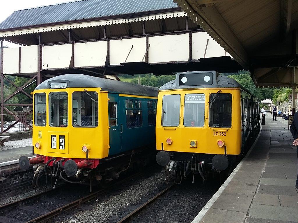 Class 104 and class 108